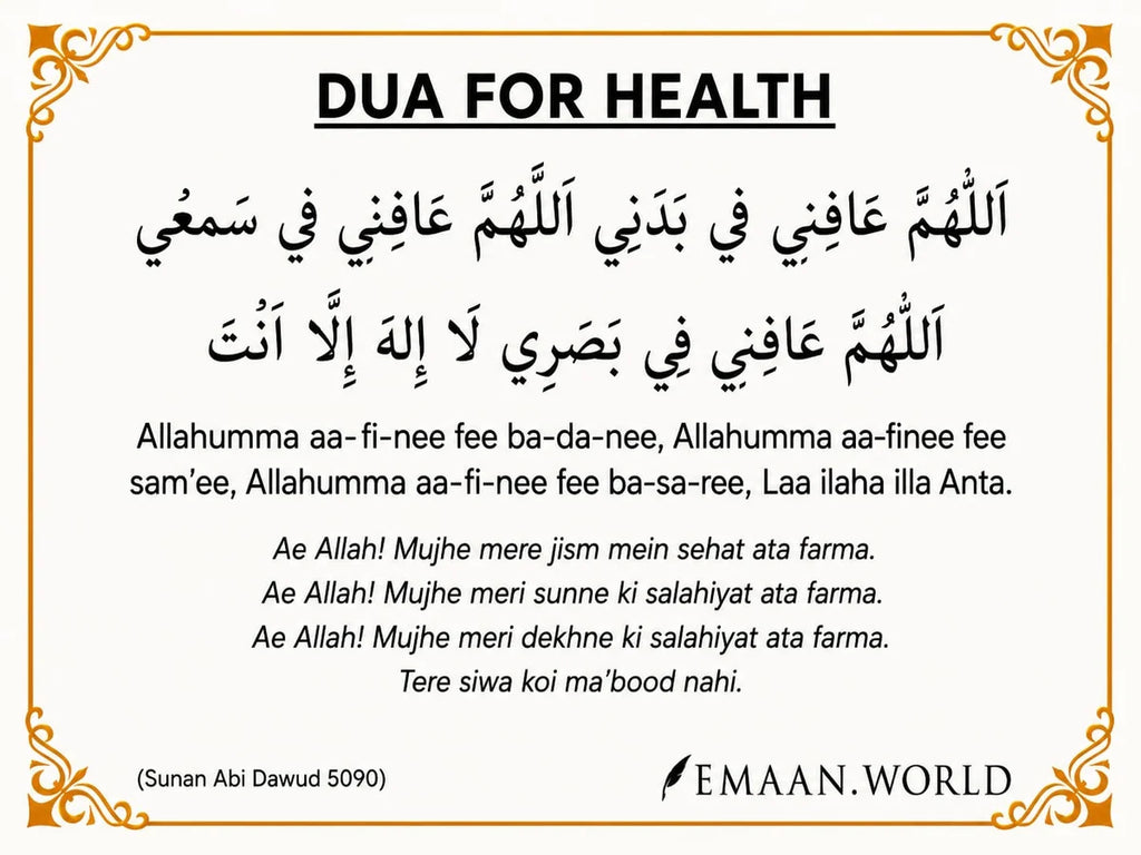 Essential Dua Cards – 13 Daily Duas for Everyday Life